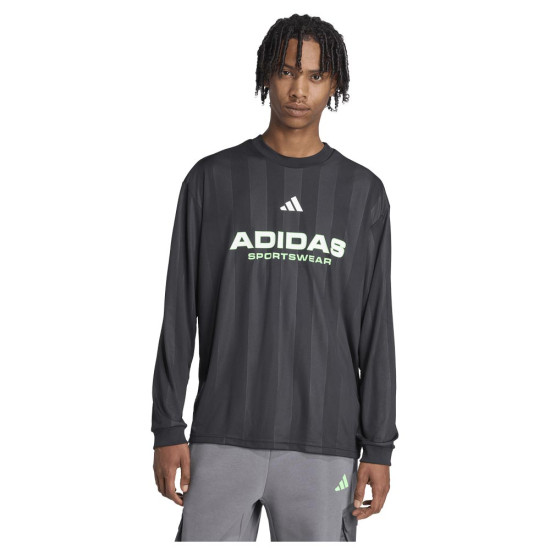 Adidas Ανδρική μακρυμάνικη μπλούζα Long Sleeve Jacquard Jersey Adidas Ανδρική μακρυμάνικη μπλούζα Long Sleeve Jacquard Jersey